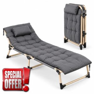 Folding Camping Bed for Adults