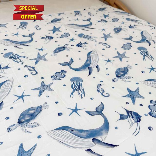 Brolly Sheets Single Bed Protector