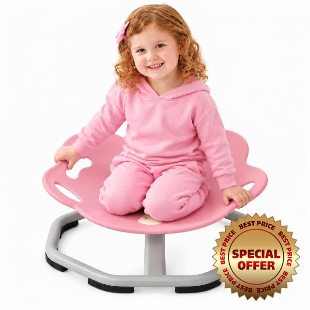 MOONLAND Dinosaur Spinning Chair for Kids