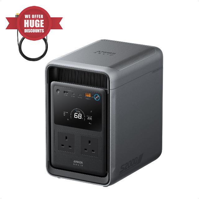 Anker SOLIX S2000