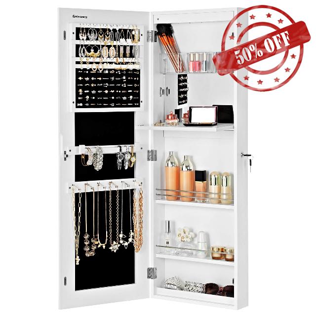 SONGMICS Jewellery Cabinet