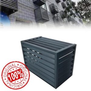 aluminum air conditioner fence