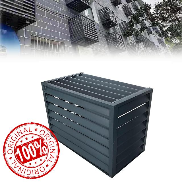 aluminum air conditioner fence