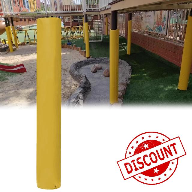 Basketball Pole Padding - Weather-Resistant Safety Pads for 3.9ft to 5.9ft Poles