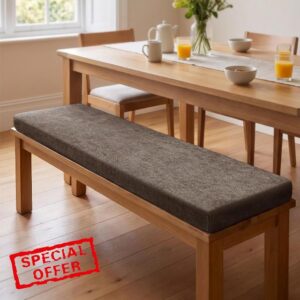 Chenille Bench Cushion