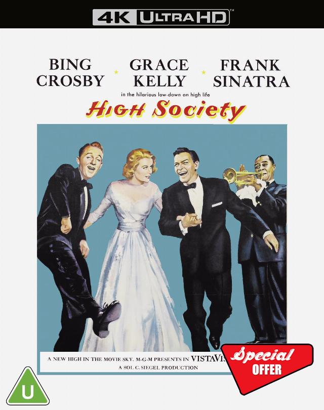 High Society [4K Ultra HD] [1956]