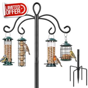 Bird Feeders Hanging Station