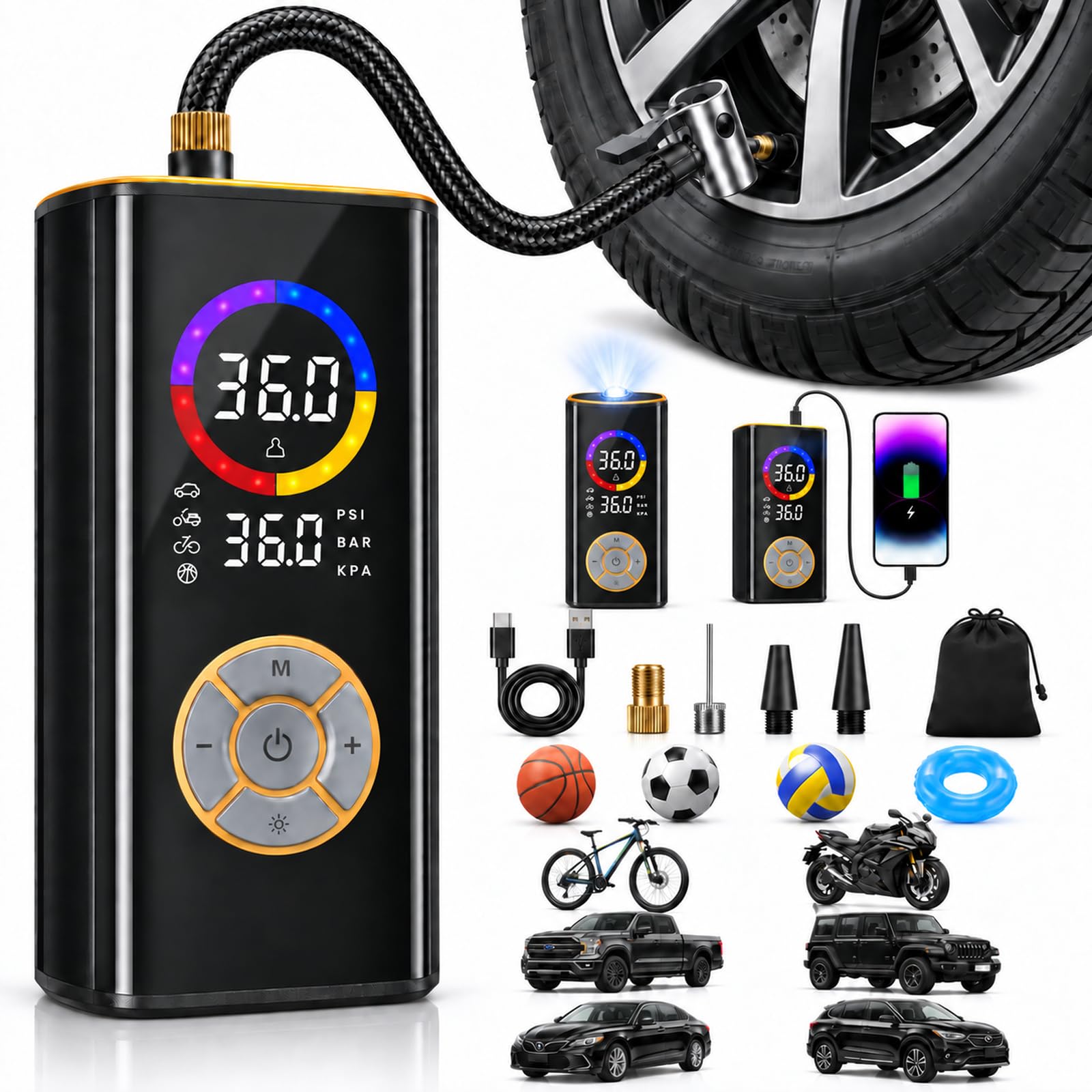5 Modes for Cars