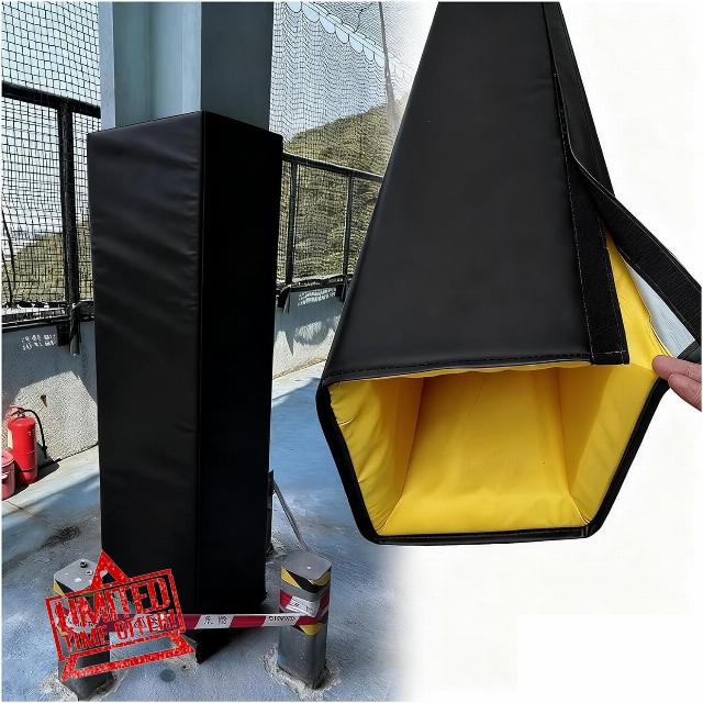Safety Pole Pads for Square Columns