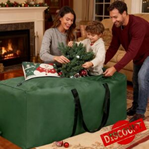 670L Extra Large Waterproof Christmas Tree Storage Bag
