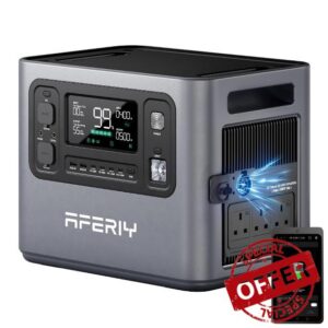 AFERIY 2800W 2048Wh Expandable Portable Power Station