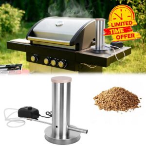 Electric Smoke Generator for Food