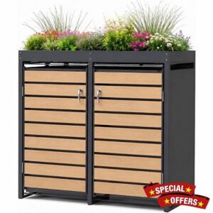 DWD Wheelie Bin Hideaway