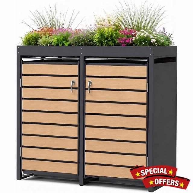 DWD Wheelie Bin Hideaway