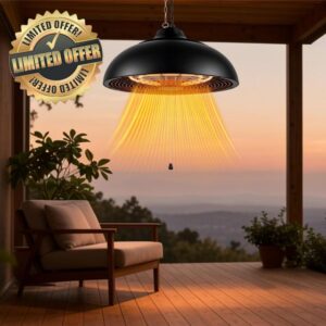 Hanging Patio Heater 1500W