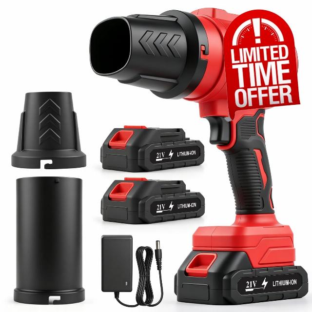 Cordless Leaf Blower