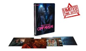 Teenage Sex and Death at Camp Miasma SteelBook [4K Ultra HD]