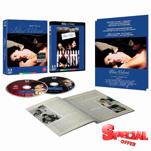 Blue Velvet Limited Edition 4K UHD