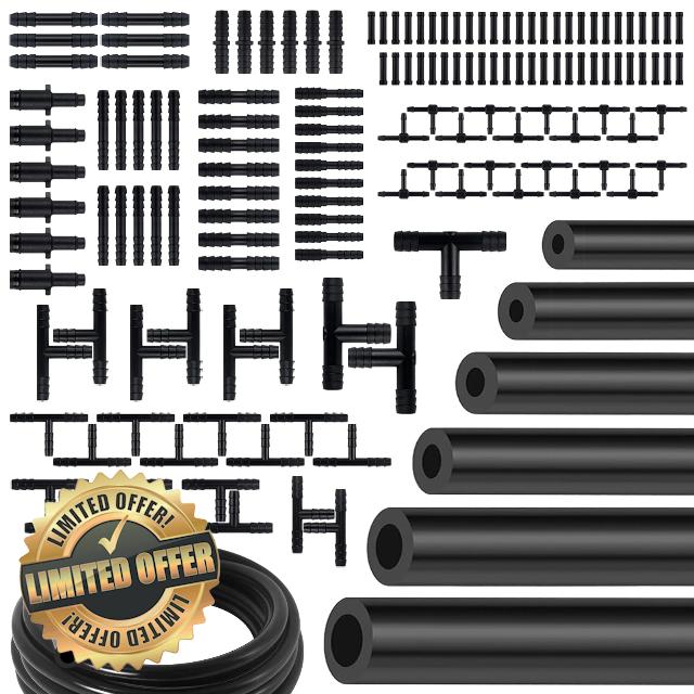 119PCs Vacuum Line Kit
