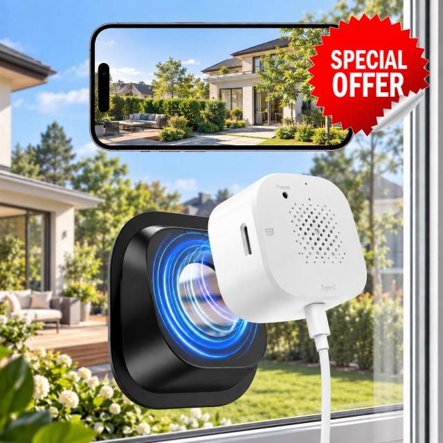 2K 3MP Window Security Camera with Motion Detection Indoor Window Cameras                                                          2.4GHz & 5GHz WiFi
