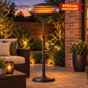 MOF Patio Heater 2000W