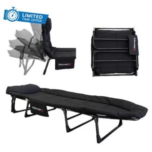 MoverX Folding Camping Bed