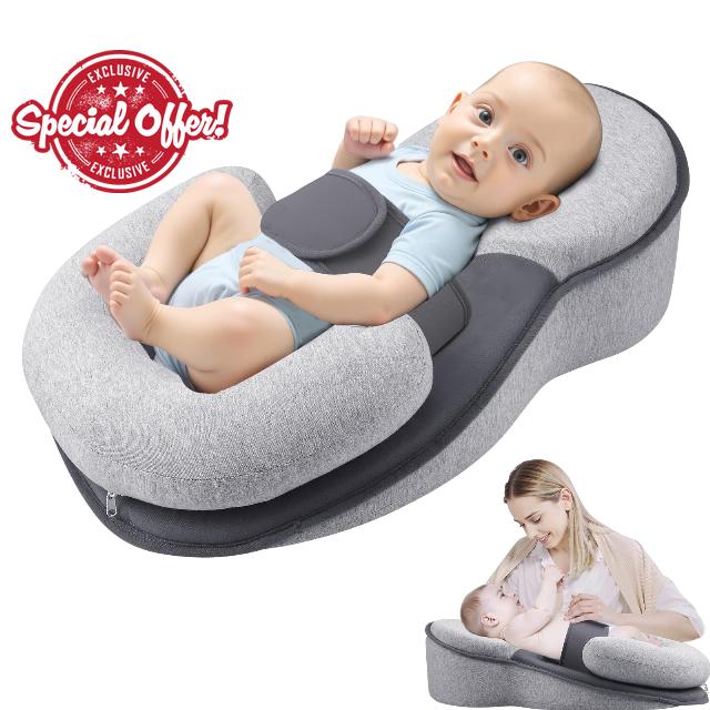 Baby Feeding Support Pillow Mom Nursing Support Pillow                                                          Breastfeeding Bottle Feeding Gift for Newborn New Mothe