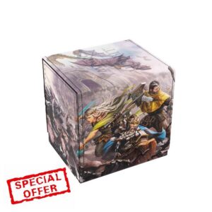 Gamegenic | MTG The Hobbit Sidekick PRO 100+ XL - Battle of Five Armies                                                          Magic The Gathering Officially Licenced Trading Card deck boxes accessory. Protecting and storing your collectible cards