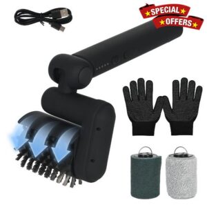 Electric BBQ Grill Brush