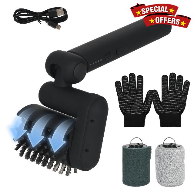 Electric BBQ Grill Brush