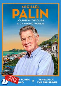 Michael Palin Boxset: Journeys Through a Changing World