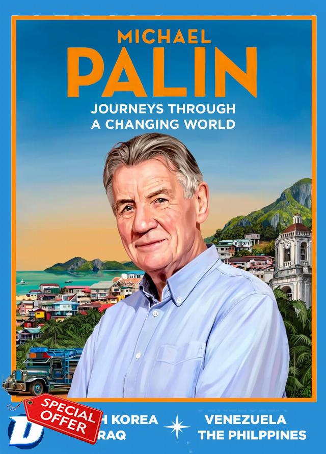 Michael Palin Boxset: Journeys Through a Changing World