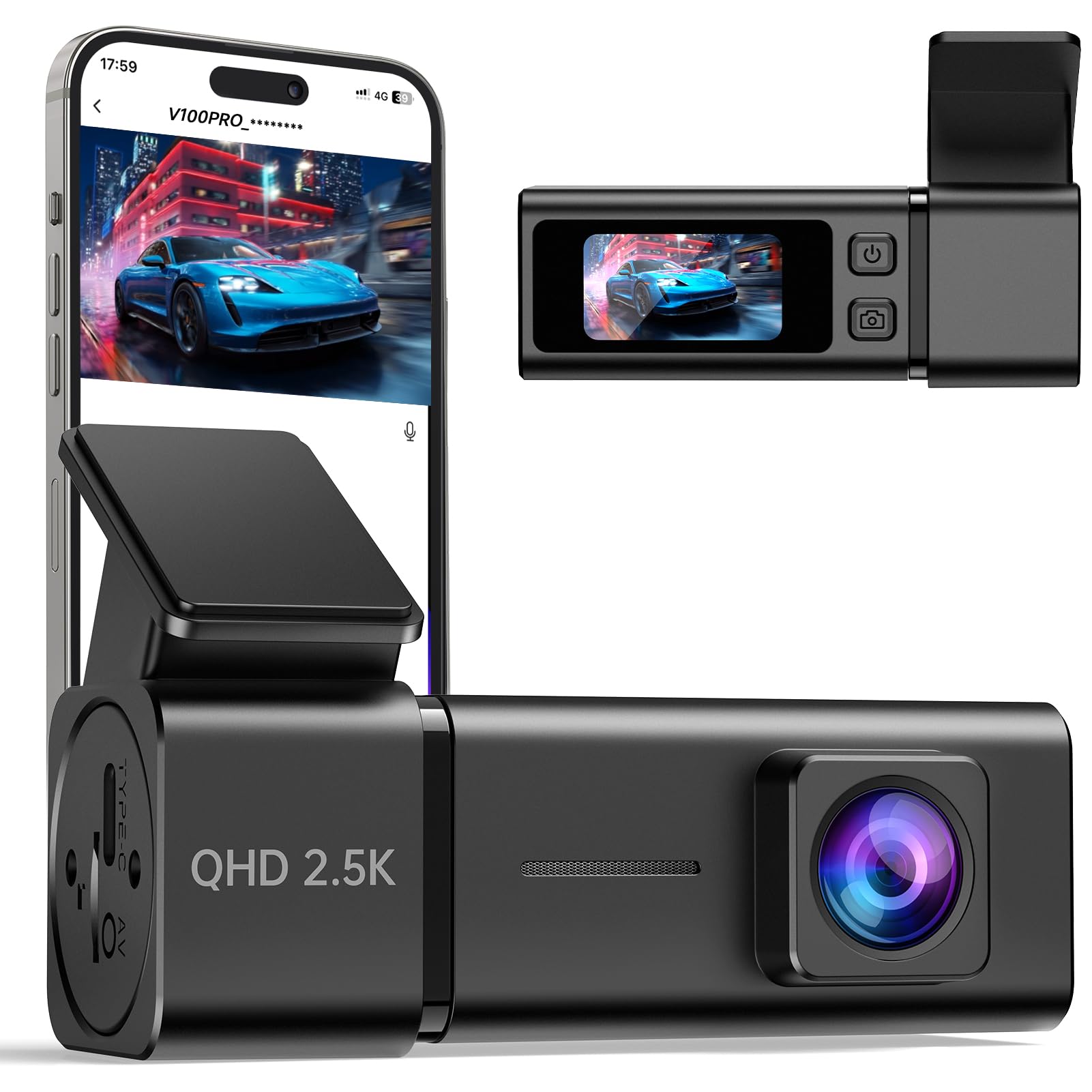 Support 256GB Max (Black)