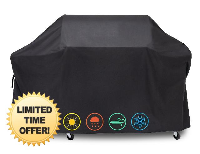 ZJYWSCH Protective Cover for Traeger Timberline XL TBB01RLG - Winter Cover - Waterproof - Long Length - BAC639 600D