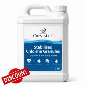 Stabilised Chlorine Granules 5kg for Swimming Pools