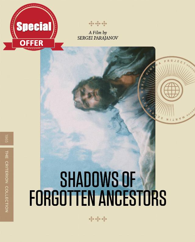 Shadows of Forgotten Ancestors 4K UHD & Blu-Ray
