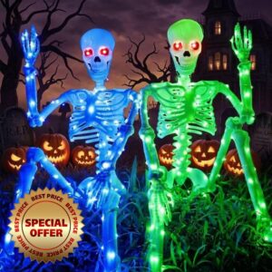 Halloween Skeletons Decor