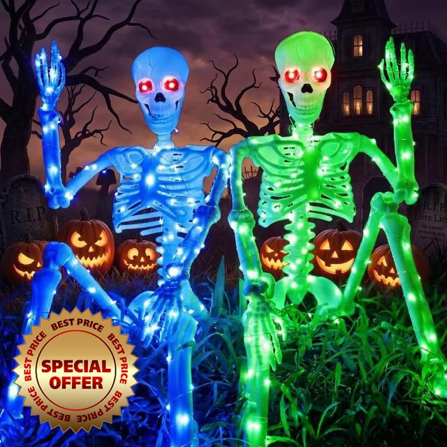 Halloween Skeletons Decor