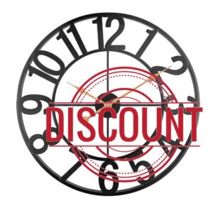 14 Inch Outdoor Clock for Patio