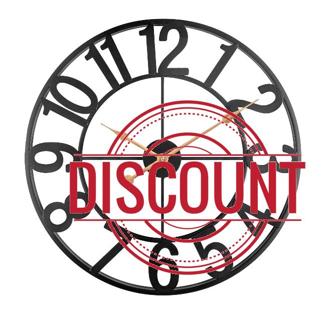 14 Inch Outdoor Clock for Patio