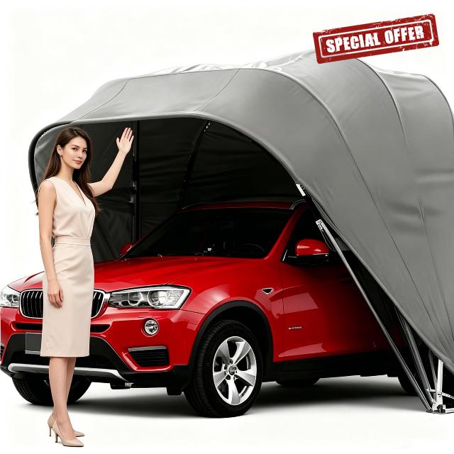 Heavy Duty Stainless Steel Carport