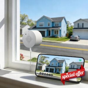 Window Camera for Home Security