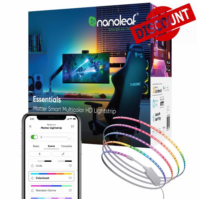 Nanoleaf Matter Essentials 5M HD Led Strip Light