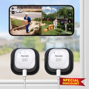 HomiQ W8 3MP Window Security Camera