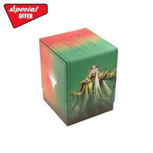 Gamegenic Magic: The Gathering The Hobbit Squire 80+ XL - Thranduil                                                          Magic The Gathering Officially Licenced Trading Card deck box accessory. Featuring Thranduil the Elvenking/The Mountain-King