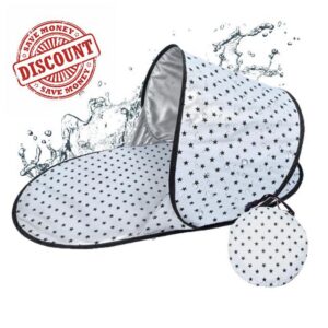 Beach Tent - Waterproof Foldable Lightweight Sunshade Shelters