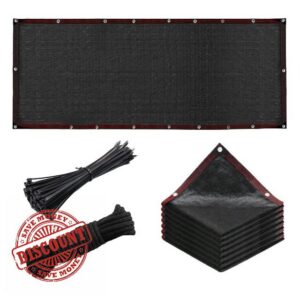 Privacy Netting for Gardens