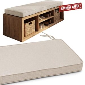 Linen Bench Seat Cushion