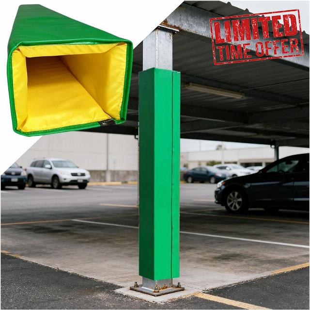 Safety Pole Pads for Kids Playground