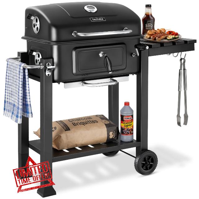 ectake® Charcoal BBQ Grill